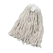 BWK2020CCT #20 Cut-End Cotton Wet Mop Head - White (12/Carton)