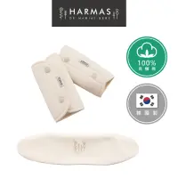 在飛比找momo購物網優惠-【HARMAS】100%有機棉 口水巾 口水兜(揹巾必備配件