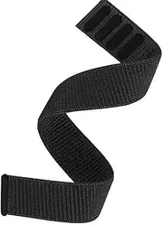 Olytop Fenix 6/Fenix 5/Instinct/EPIX Gen 2 Watch Bands, 22mm Hook & Loop Quick Dry Nylon Sport Wristband Replacement Strap for Garmin Fenix 7/6 Pro/Sapphire,Fenix 5 Plus Smartwatch