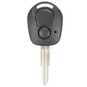 2X(Remote 2 button remote key for Ssangyong Actyon kyron rexton W7Q3)