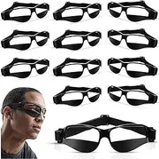 Liberty Imports Pack of 12 Basketball Dribbling Goggles Dribble Specs Training Aid Equipment