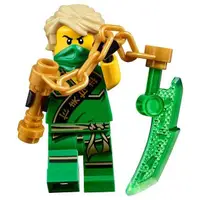 在飛比找露天拍賣優惠-LEGO 樂高 幻影忍者人仔 勞埃德 njo123 含武器 