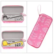 Blue/Pink Storage Box for Otamatone Electric Tadpoles (Medium Size Instrument)