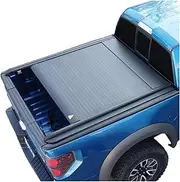 Custom Electric Roller Lid Retractable Tonneau Cover Compatible for Hilux F150 5'6" Pick Up Truck Tonneau Covers