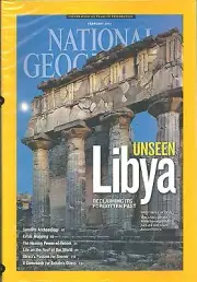 National Geographic February 2013 Unseen Libya English Monthly