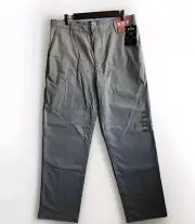 New Dockers Mens Pacific On The Go Pants Straight Fit Beige 34x34 NWT