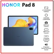 (Wi-Fi) HONOR Pad 8 6GB+128GB 12” Bluetooth Octa Core Android PC Tablet (New)