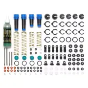 Tamiya TT-02B DF-03 Aluminum Damper Set Buggy TD2 TD4 XV-02 OP.1993 #54993