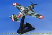 Easy Model 1:72 MS.406 Armee de l'Air GC 111/7. Jean Bertrand No.795