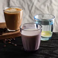 在飛比找蝦皮購物優惠-12.24 法國樂美雅耐高溫透明強化玻璃杯咖啡杯泡茶杯牛奶杯