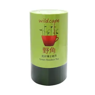 南非國寶茶Wild Cape 野角南非博士綠茶-40包/罐★愛兒麗婦幼用品★6009833910191