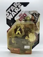 Star Wars 30th Anniversary Yoda and Kybuck w/ Exclusive Collectors Coin