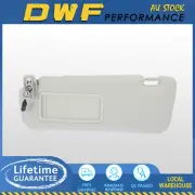 Fit For Mazda CX-9 2010-2015 TDY1-69-320 Left Sun Visor W/ Mirror Passenger Side (for: Mazda)
