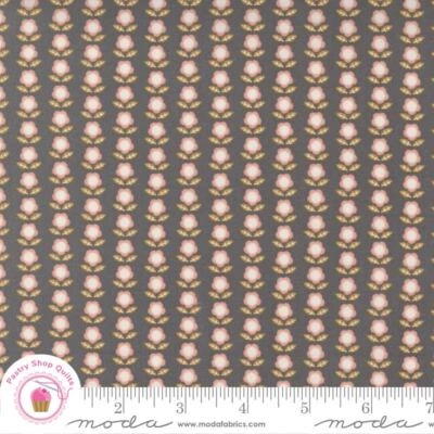 Moda BIRDSONG 48357 16 Pebble Pink Floral GINGIBER Quilt Fabric