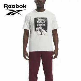 【REEBOK官方旗艦】BB PUMP GRAPHIC TEE 短袖上衣_男_100035909