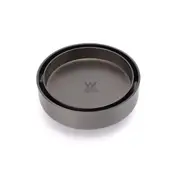 Gun Metal Round 100mm Bathroom Tile Insert Floor Drain Shower Grate 50mm Waste
