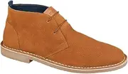 [Roamers] Mens Suede Desert Boots