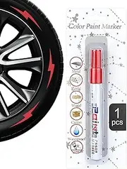 Car Paint Pen - Touch Up Repair Marker, Waterproof Automotive Paint Applicator | Scratch Removal Quick Fix Pen, Chip Correction Tool for SUVs, Truck, Motorcycle, Car Body Detailing