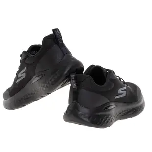 SKECHERS 女鞋 慢跑系列 GO RUN LITE 全黑 工作鞋 129425BBK