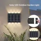 Outdoor Garden Light Porch Lights Splicing Light Outdoor Up and Down Glowing