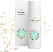 Dermavive Intimate Wash, Gentle Feminine Cleanser for Women, Soap-Free pH-Balanced Hygiene Wash, Dermatologist Tested, Odor Control, Daily Use, 250ml (8.45 fl oz)