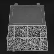 660Pcs M3.2/M4.0/M4.8 Aluum Alloy Rivet Round Head Blind Rivet Kit ONS