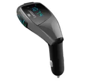 New Car MP3 Bluetooth Large Screen U-disk Plug-in Card Car FM Transmitter
