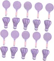 Badminton Accessories Badminton Party Favors Micro Badminton Racket Badminton Badminton Compact Badminton Racket Badminton Shuttlecocks Sports Plastic