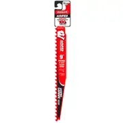 Diablo 9'' AMPED Demo Demon Carbide Reciprocating Saw Blade for Pruning and Clean Wood