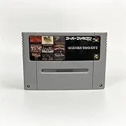 Royal Retro Super 100 in 1 Japan Version For 16 Bit Video Game Console With Castlevania Dracula X Contra III Final Fight 3 Hagane Car (Grey)