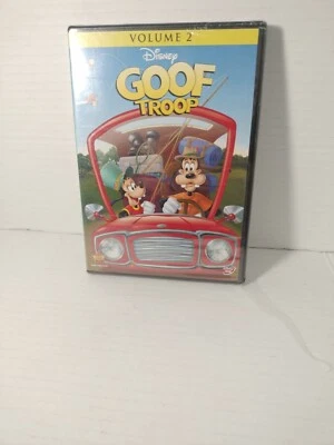 Disney Goof Troop Vol 2 (DVD, 2015, 3-Disc Set) 27 Episodes New Factory Sealed