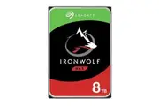 Seagate IronWolf NAS HDD 3.5" Internal SATA 8TB NAS HDD, 7200 RPM