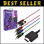6ft Retro Prism Component Cable for Nintendo GameCube - Male-to-Male Connection