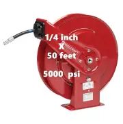 REELCRAFT 7450 OHP 1/4" x 50ft. 5000 psi for Grease service with Hose