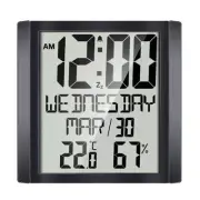 Day Clock Large Digital Clock Large Display Week Digital Wall Clock LargeDisplay