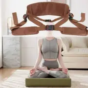 Lower Back Support Belt Adjustable Posture Corrector for Sitting Fitness