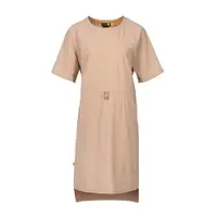 在飛比找ETMall東森購物網優惠-任-Timberland 女款豆沙紅抽繩連身裙A2CVB66