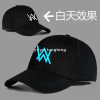 在飛比找蝦皮購物優惠-艾倫沃克帽子Alan Walker明星同鴨舌帽子Faded遮