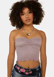 Earn It Tube Top