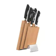 Scanpan Classic - Fully Forged 7 Piece Step Knife Block Set