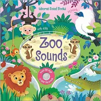 在飛比找蝦皮商城優惠-Zoo Sounds (硬頁音效書)/Sam Taplin 
