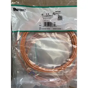 Panduit cat6A cat 6a cat.6a 2/3/5米網路線 跳線