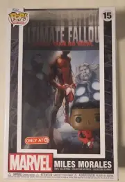 Funko Pop Exclusive Miles Morales #15 Comic Covers - Marvel Ultimate Fallout 4