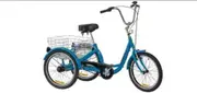 TRIKE 20" 3 Speed (Coaster) NEXUS, 2500 Series (Designed in Australia) BLUE
