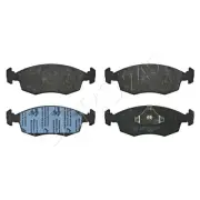Disc Brake Pad Set Front FEBI For FORD Escort V VI VII Scorpio I 1659936