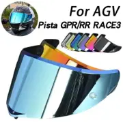 Helmet Visor For AGV PISTA GP R GP RR Corsa R Corsa RR RACE 3 Face Shield Lens