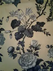 Robert Allen Home - 3+ Ft Upholstery Home Decor Floral Fabric, Dupont Teflon