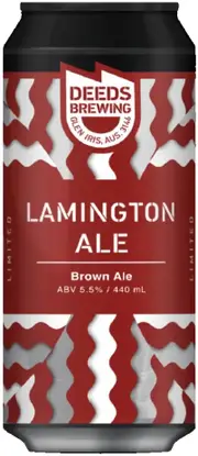 Deeds Brewing Lamington Ale 440ml