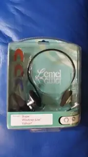 Lemel Internet Headset with microphone for Skype. Windows Live