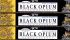 "Black Opium" 3 Packets Deepika Incense Sticks Masala Blend 3x 15g Packets